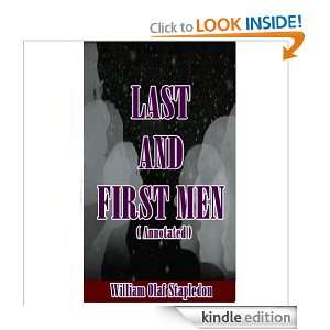  Last And First Men ( Annotated ) eBook Olaf Stapledon 