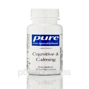  Pure Encapsulations Cognitive & Calming 120 Vegetable 