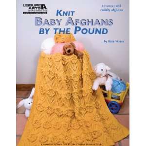  Leisure Arts Knit Baby Afghans By The Pound Everything 