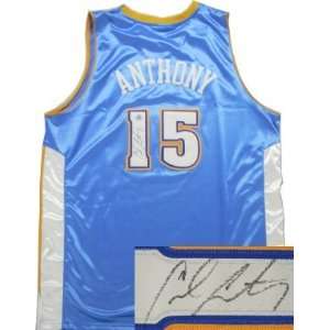  Autographed Carmelo Anthony Jersey   Authentic Sports 