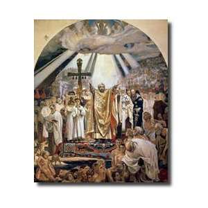  Baptism Of Rus 188596 Giclee Print