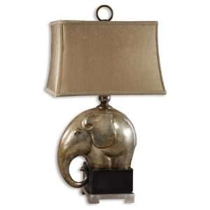  Decorative Table Lamp with Elephant Design