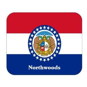  US State Flag   Northwoods, Missouri (MO) Mouse Pad 