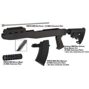  SKS Tapco Rifle System Compliance Kit COMP66167 Health 
