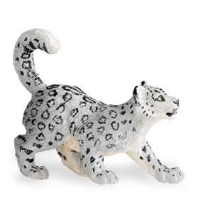  Wild Safari Wildlife Snow Leopard Cub Toys & Games