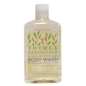  Thymes Body Wash, Essentials, 9.25 Ounce Bottle Beauty