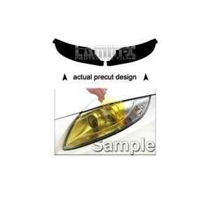  Lincoln MKX (2011, 2012) Headlight Vinyl Film Covers by 