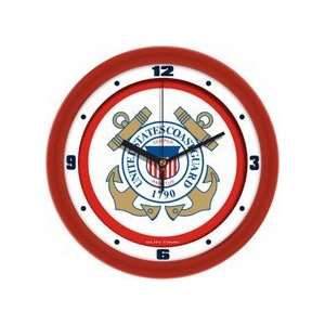  Coast Guard MILITARY 12In Collegiate Wall Clock