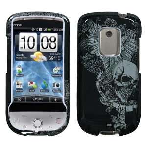  Skull Wing Phone Protector Cover for HTC Hero Cell Phones 