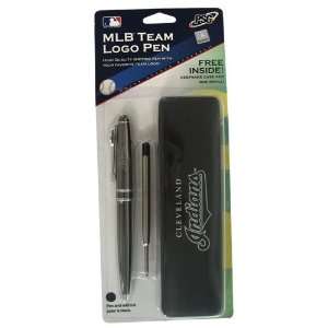   Indians MLB Executive Writing Pen and Case