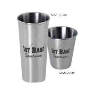  Stainless shot glass.