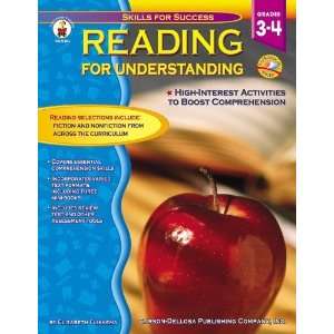 com Reading for Understanding, Grades 3   4 High Interest Activities 