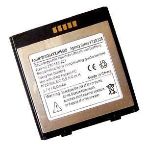 Battery for HP iPaq H5100, H5400, H5450, H5455, H5500, H5550, H5555 