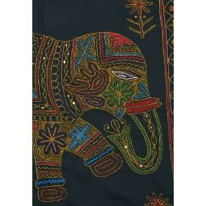  Indian Decorative Elephant Wall Hanging/Tapestry With 