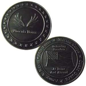  Phoenix House Challenge Coin 