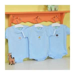  Its a Boy Personalized Baby One Piece Set of 3 Baby