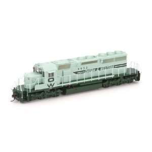  HO RTR SD40 2 with 88 Nose,Oneida & Western #9952 Toys & Games