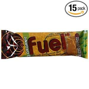 Fuel Organic Bar, Chocolate Espresso, 1.6 Ounces (Pack of 15)  