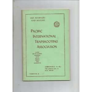  PITA Pacific International Trapshooting Association 1965 
