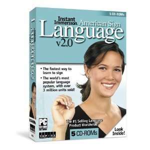  Instant Immersion American Sign Language 2.0 GPS 