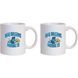  Hunter New Orleans Hornets 2 Pack C Handle Mugs Sports 