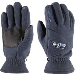  180s Seattle Seahawks Winter Gloves