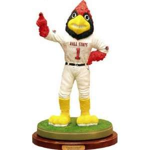    Ball State Cardinals Replica Mascot Figurine