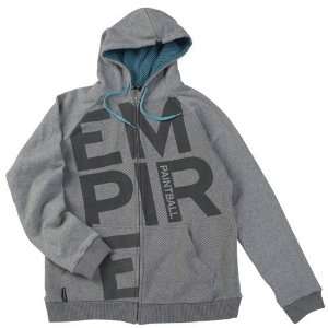  Empire ZE LRG Paintball Hoodie Grey/Blue   3XLarge Sports 