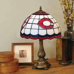  Cincinnati Reds Tiffany Table Lamp