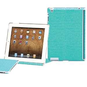  Luxury Ostrich Leather For Apple iPad2 Premium Standing 