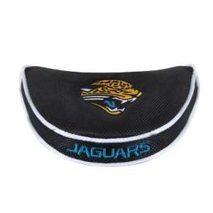 Jacksonville Jaguars NFL Mallet Putter Cover  Sports 