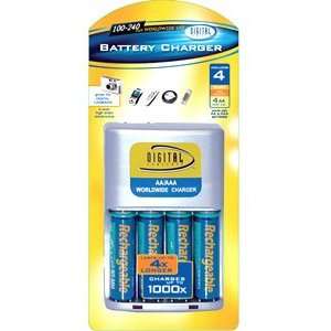  Digital Concepts CH 1830 100 240v 4AA Batteries / Charger 