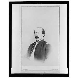 Captain Spencer,Mathew B Brady,1860s, Union,Civil War  