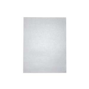  8 1/2 x 11 Paper   Pack of 50   Silver Metallic