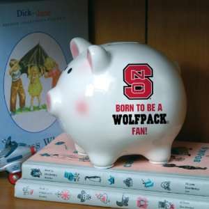 NORTH CAROLINA STATE WOLFPACK Born To Be Personalized Team Logo 