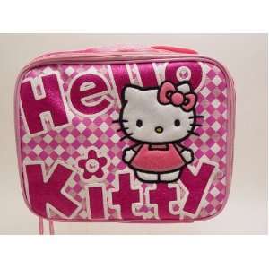   Checkers Style Lunch Bag and Hello Kitty Toothbrush Set Toys & Games