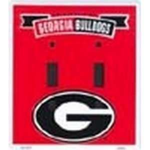    Georgia G Light Switch Covers (double) Plates 