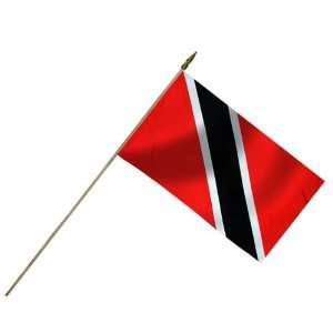  Trinidad and Tobago Flag 12X18 Inch Mounted E Poly Patio 