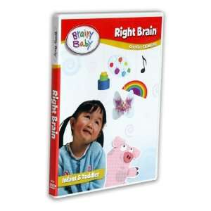 Right Brain Multimedia Educational DVD 