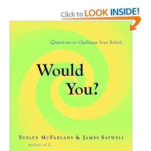  Would You? Questions to Challenge Your Beliefs [Hardcover 