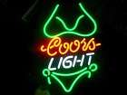 Coors Light Bikini Logo Beer Bar Pub Neon Sign M96 NEW