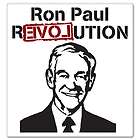 Ron Paul for President 2012 Election Revolution car bumper sticker 