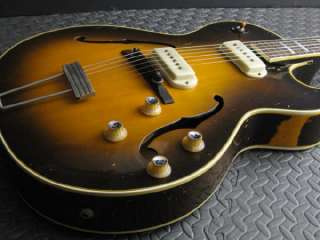   VINTAGE 1959 GUILD CE 100D ARCHTOP EX+ GIBSON ES 175 150 125 225