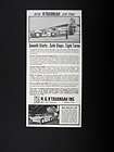 LeTourneau Air Tows Airplane Aircraft Towing Vehicle 1955 print Ad 