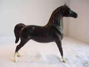Breyer Stretch Black Morgan Horse #48 Vintage 1965  87  
