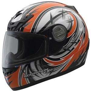  Scorpion EXO 400 Sting Helmet   2X Large/Orange 
