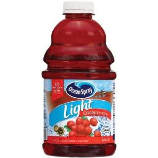  Ocean Spray Light Cranberry Juice Cocktail, 64 fl oz (1.89 