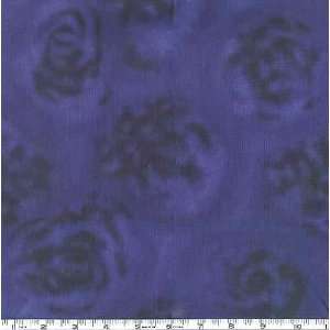  45 Wide Bamboo Dance Variegated Navy Fabric By The Yard 