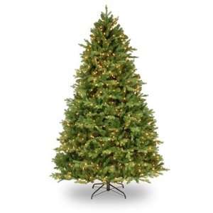   Hinged Christmas Tree; 800 Clear Lights UL 