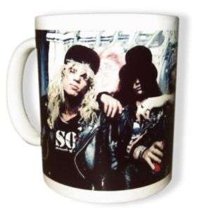 Guns N Roses Exclusive Coffee Cup Axl Rose Slash Mug  